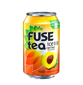 Fuce Tea Şeftali (330 ml)